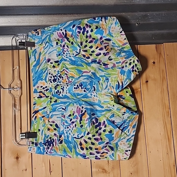 Lilly Pulitzer The Callahan Shorts size 0 Women's - Picture 6 of 8